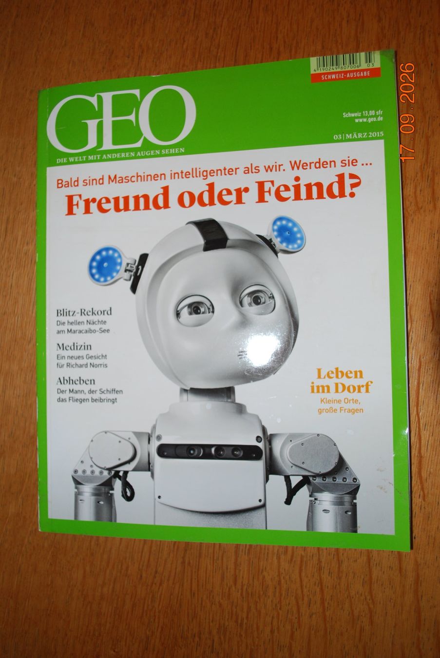 Riviste & Magazine: 37  - GEO Magazine – Usato da Seedorf BE venduto da grauerbaer2001