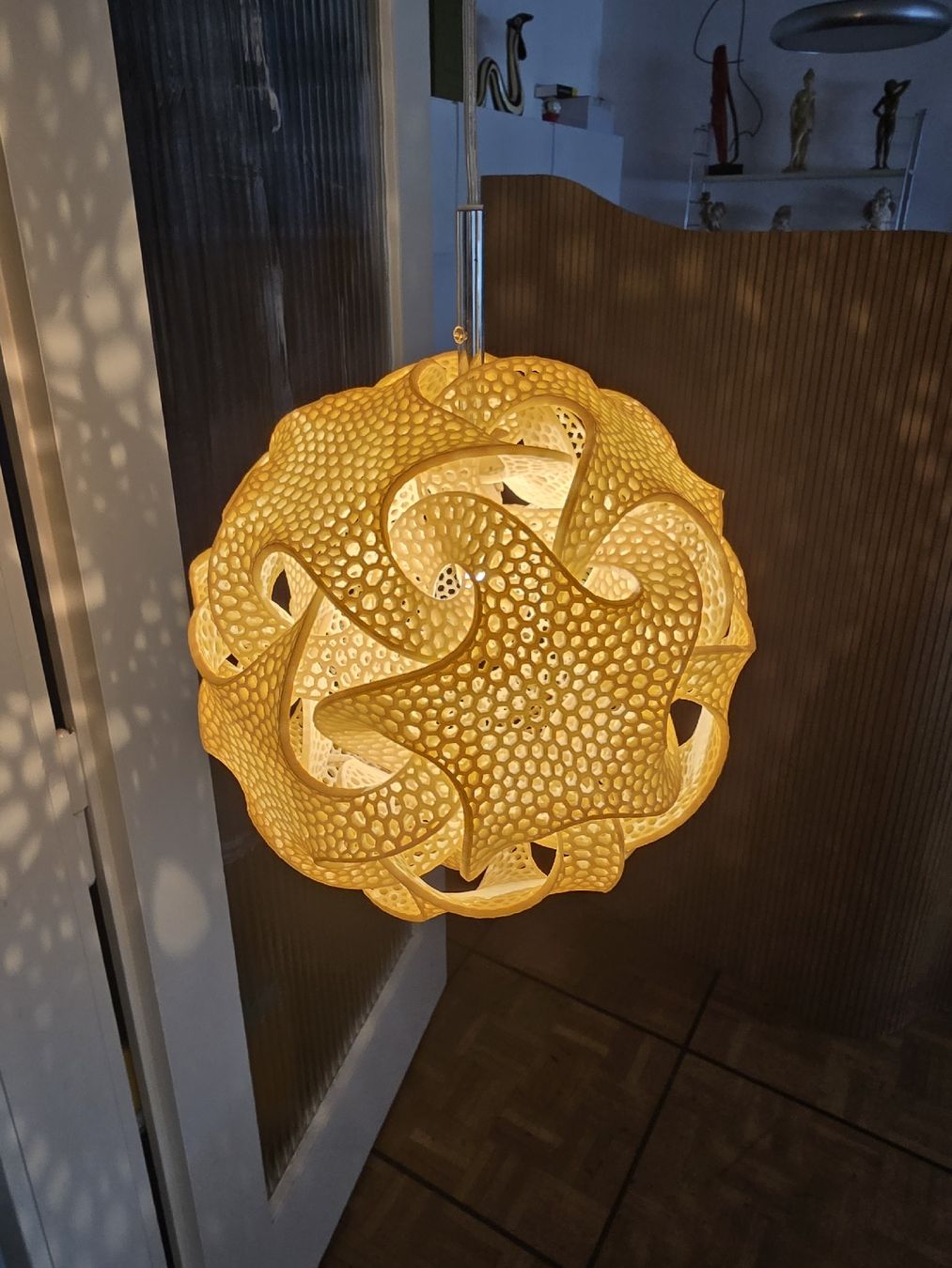 Lampade: lampe quin von Bathsheba Grossman – Usato da Biel/Bienne venduto da alexriveros2 7