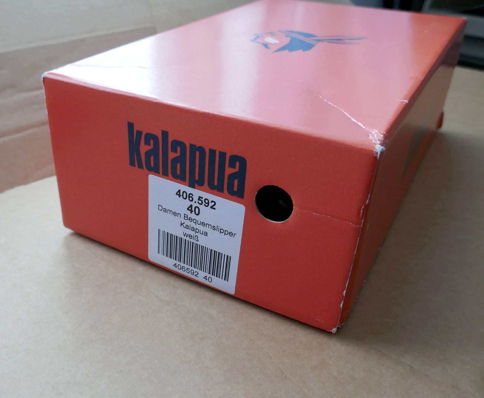 Scarpe da donna: Damen Slipper Leder - kalapua – Usato da Ehrendingen venduto da Wolfmanjack 5