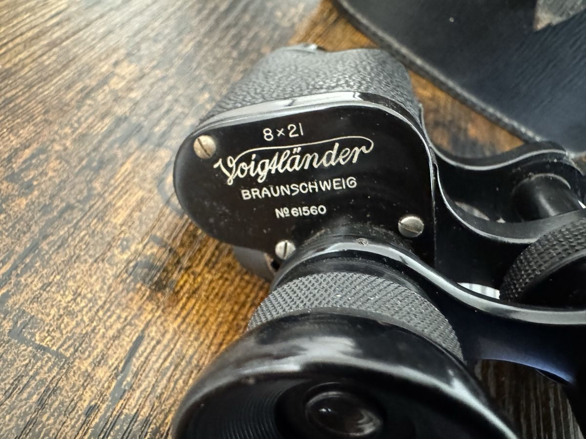 Voigtländer Binocoli: Voigtländer 8x21 Feldstecher – Usato da Zunzgen venduto da milesdavis76 2