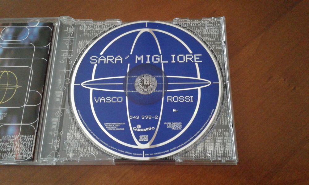 Vasco Rossi Sarà migliore le origini del mito vergriffen Kaufen