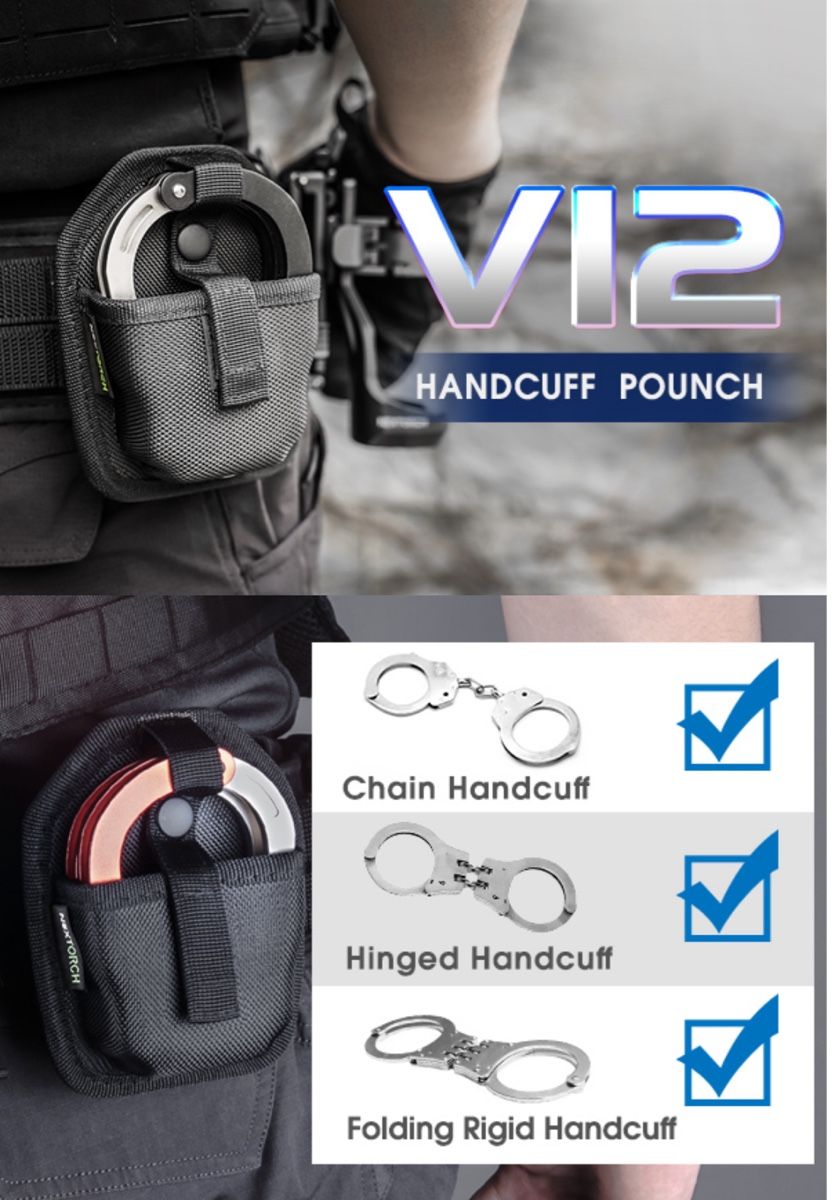 Tiro a segno: Nextorch V12 Handschellen-Holster – Nuovo e nell'imballaggio originale da Arbon venduto da Helmuth 1