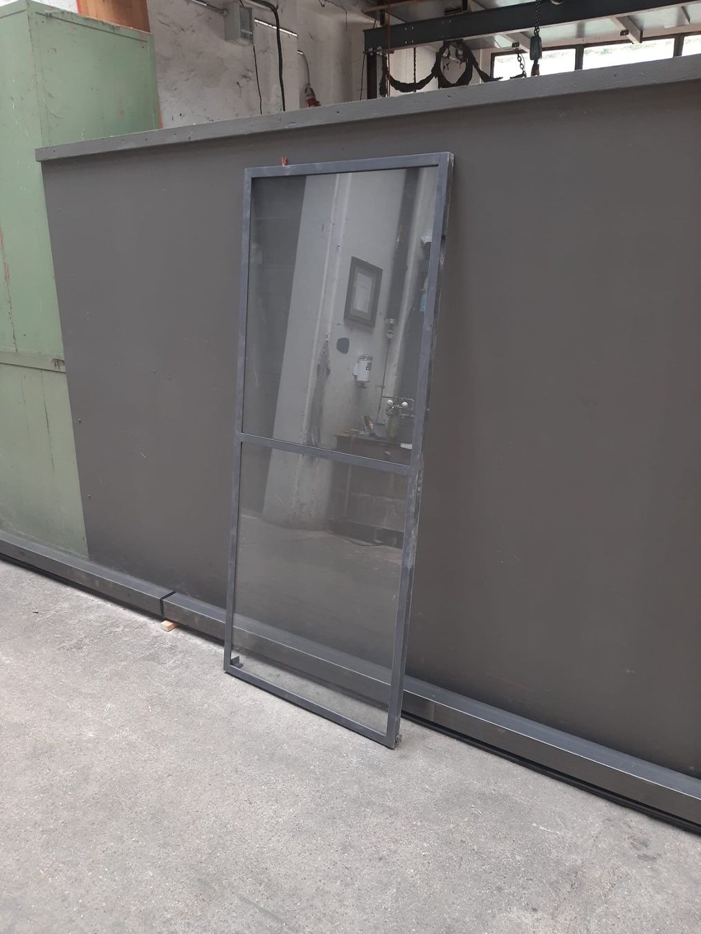 Porte: Schiebetür Glas/Metall – Usato da Liebefeld venduto da Gnews 2