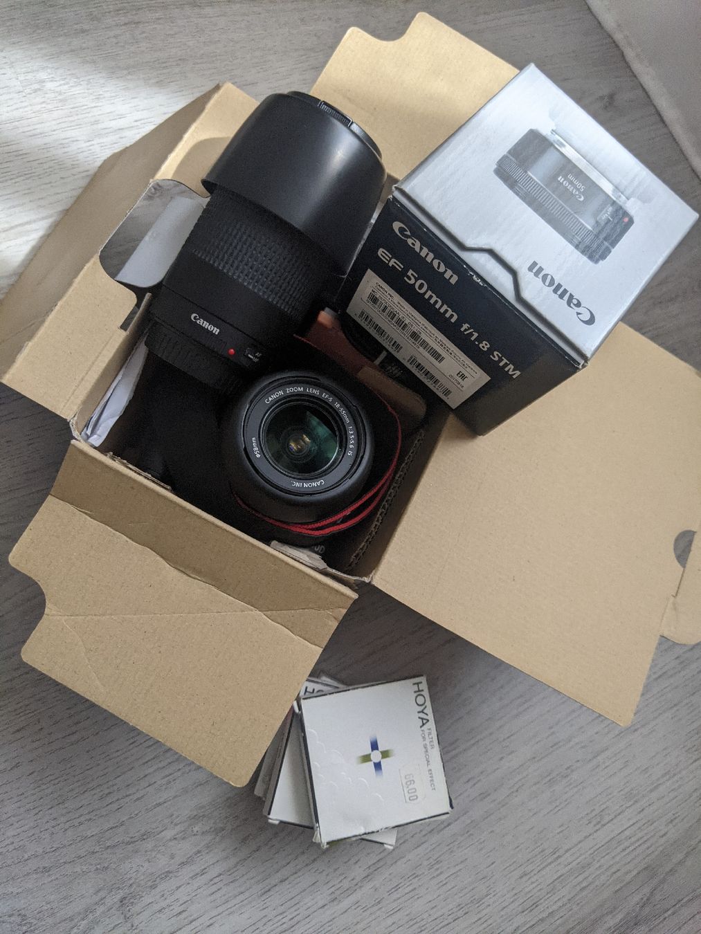 Canon Fotocamera: Canon EOS 450D and lenses – Usato da Orbe venduto da NorthMost 6