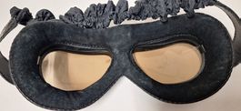 Harley-Davidson Brille Motorrad schwarz Leder