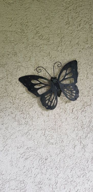 Schmetterling Wanddeko outdoor / Garten Kaufen auf Ricardo