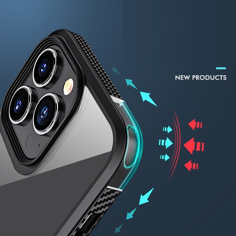 Coques & Protection écran: iPhone 14 Pro- Coque stylé IPAKY antichoc antiglissarde BLEU – Neuf avec emballage d'origine à Morges par DigiAC 4