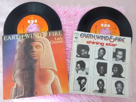 EARTH WIND + FIRE * LET'S GROOVE * SHINING STAR