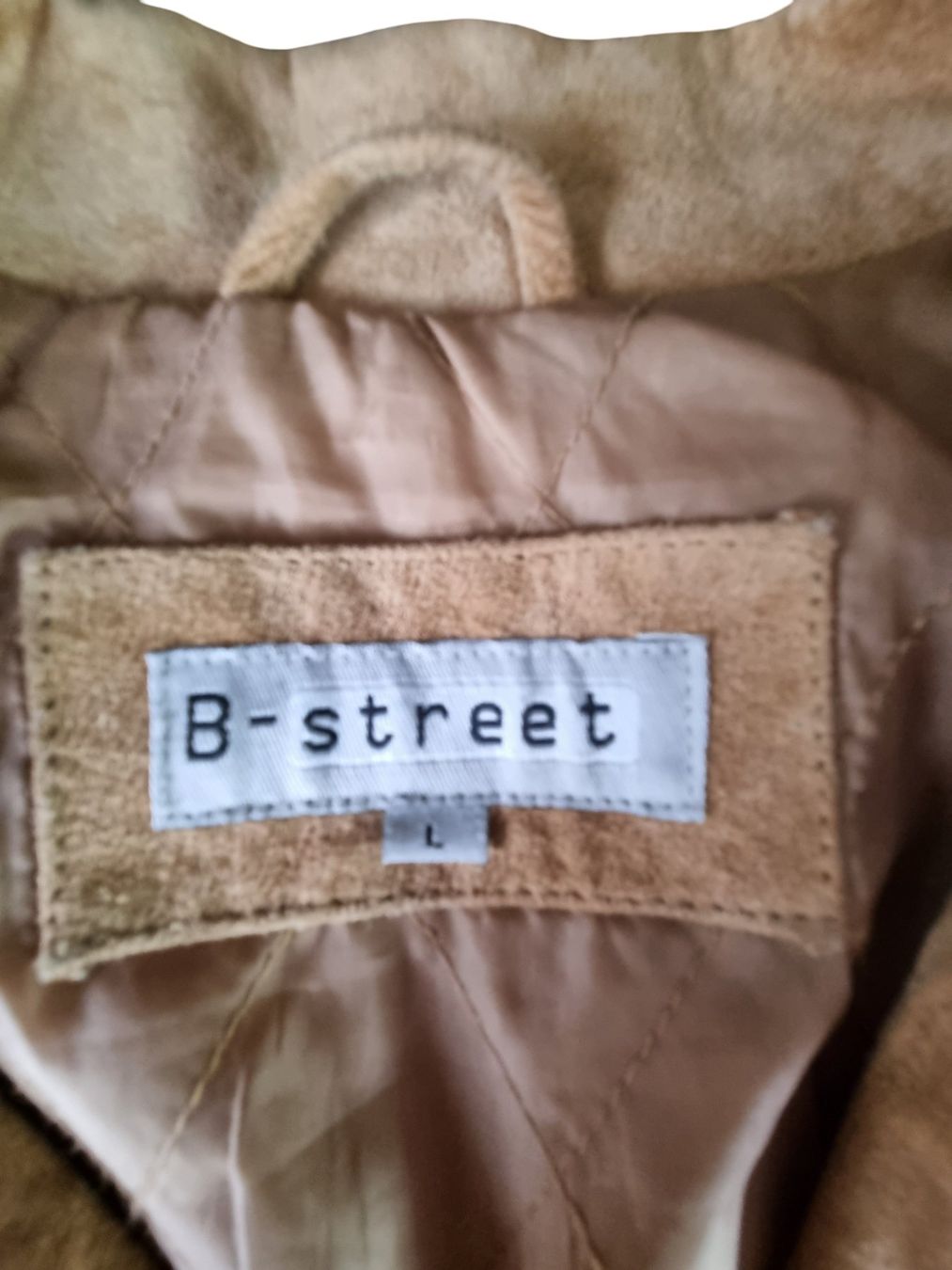 Jacken: B-STREET Lederjacke | L – Gebraucht aus Wangen b. Olten von Restwert_Wangen 1