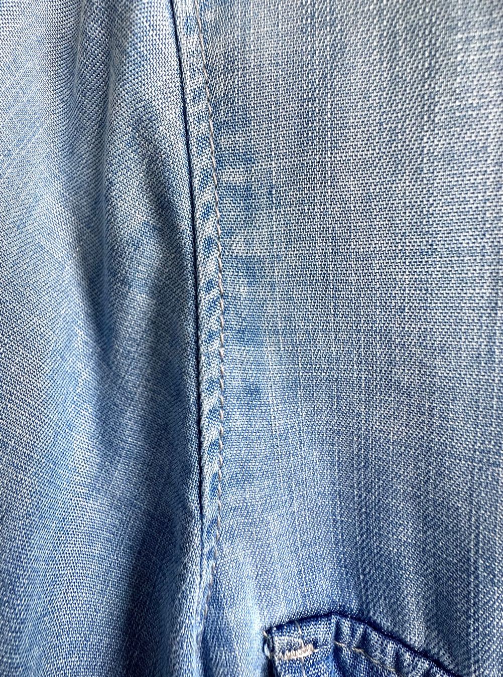 Kleider: Cooles Lyocellkleid in Jeansoptik von H&M – Gebraucht aus Bern von Fraeuleinhonig 3