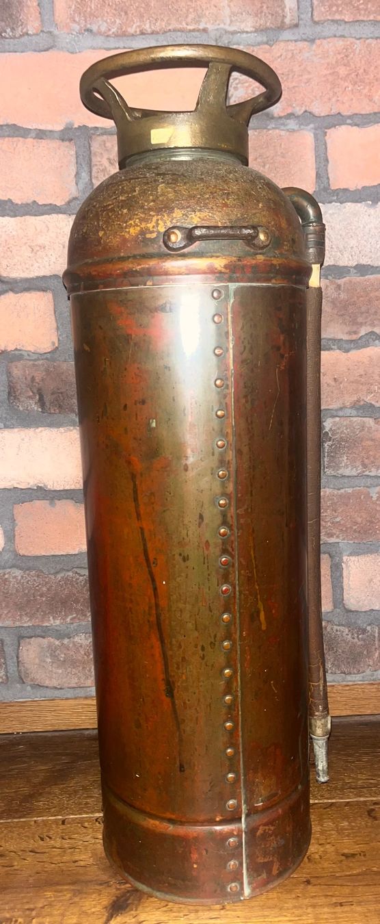 Estintori: Feuerlöscher Antik USA – Usato da Hünenberg venduto da ACE86 1
