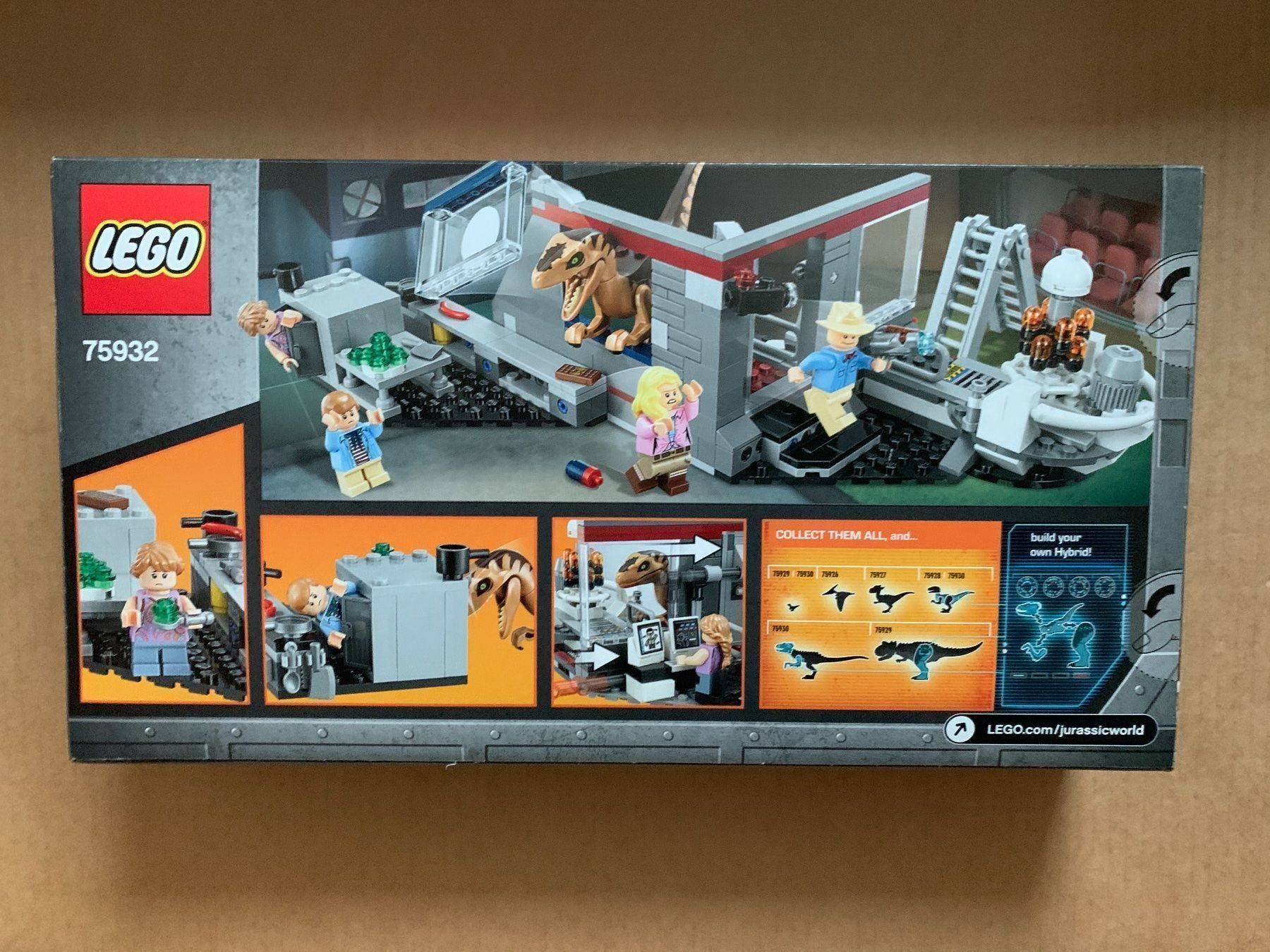 Lego Kit di costruzioni: Lego 75932 Jurassic World - Velociraptor – Nuovo e nell'imballaggio originale da Basel venduto da zekzek 1