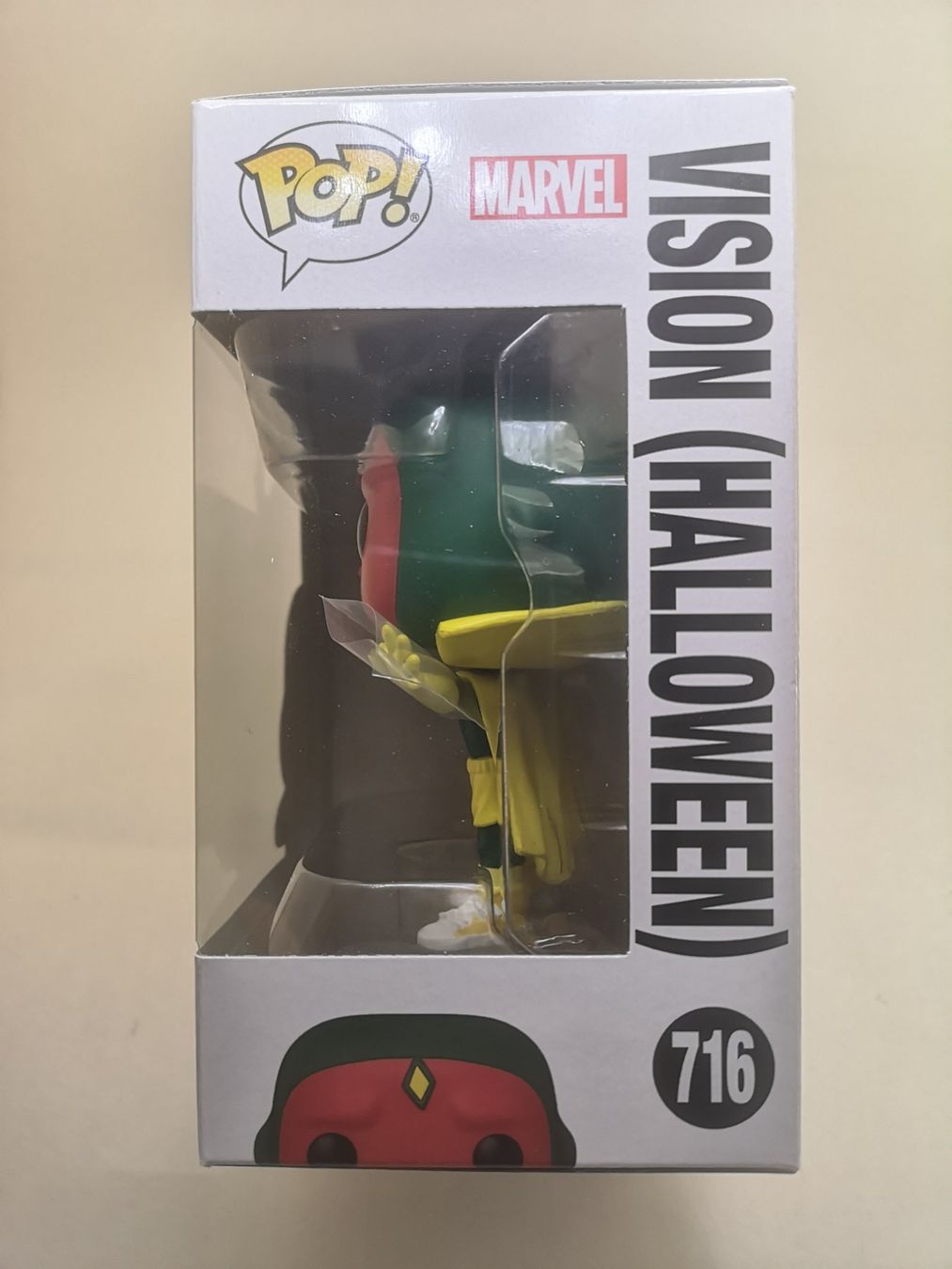 Funko Statuette: Funko Pop Vision (Halloween) #716 – Nuovo e nell'imballaggio originale da Riehen venduto da _TheCollectorShop_ 3