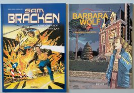 2 Comics: Sam Bracken, Bd. 1 u. Barbara Wolf, Bd. 1, Arboris
