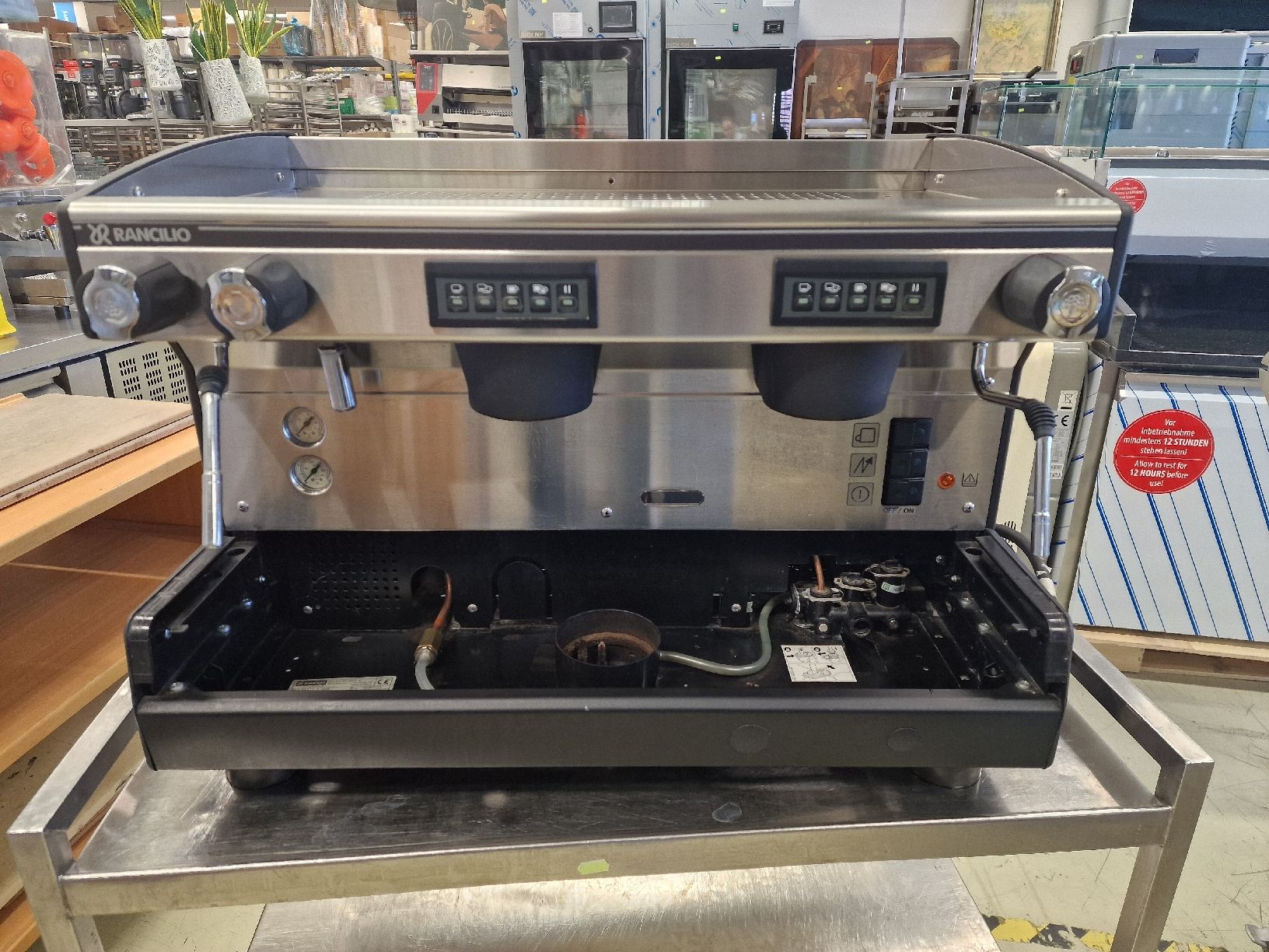 Rancilio Macchine per caffè & Macchine per espresso: Rancilio  kolbe maschine – Usato da Niederwangen BE venduto da HasGastrobedarf 6