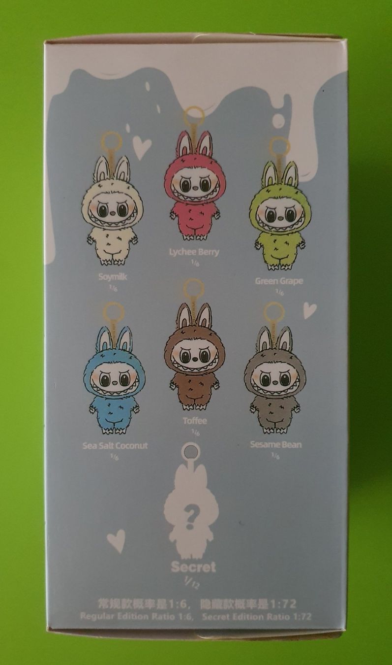 Spielzeuge: POP MART Labubu THE MONSTER Exciting  / 343 – Neu und originalverpackt aus Grenchen von sale.manager 5