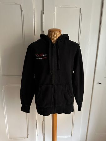 Hoodie Sweatjacke schwarz "Weltklasse Turnen" M