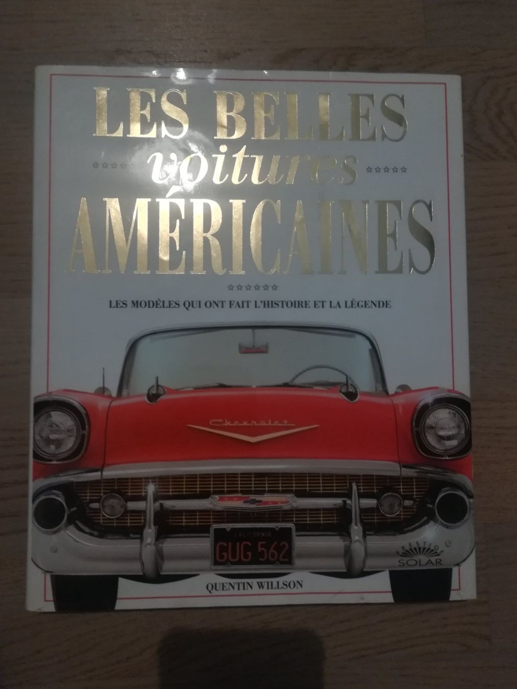 Libri: 3x livres voitures AMERICAINES – Usato da Chancy venduto da dave58v 2