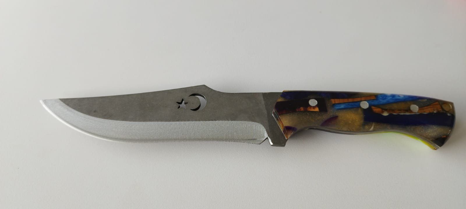Coltelli da cucina: Handgemachte Outdoor Messer, Küchenmesser – Nuovo e nell'imballaggio originale da Oberentfelden venduto da sch_8bt6