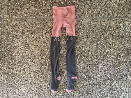 Strumpfhose Katze von La Redoute, Gr. 31/34