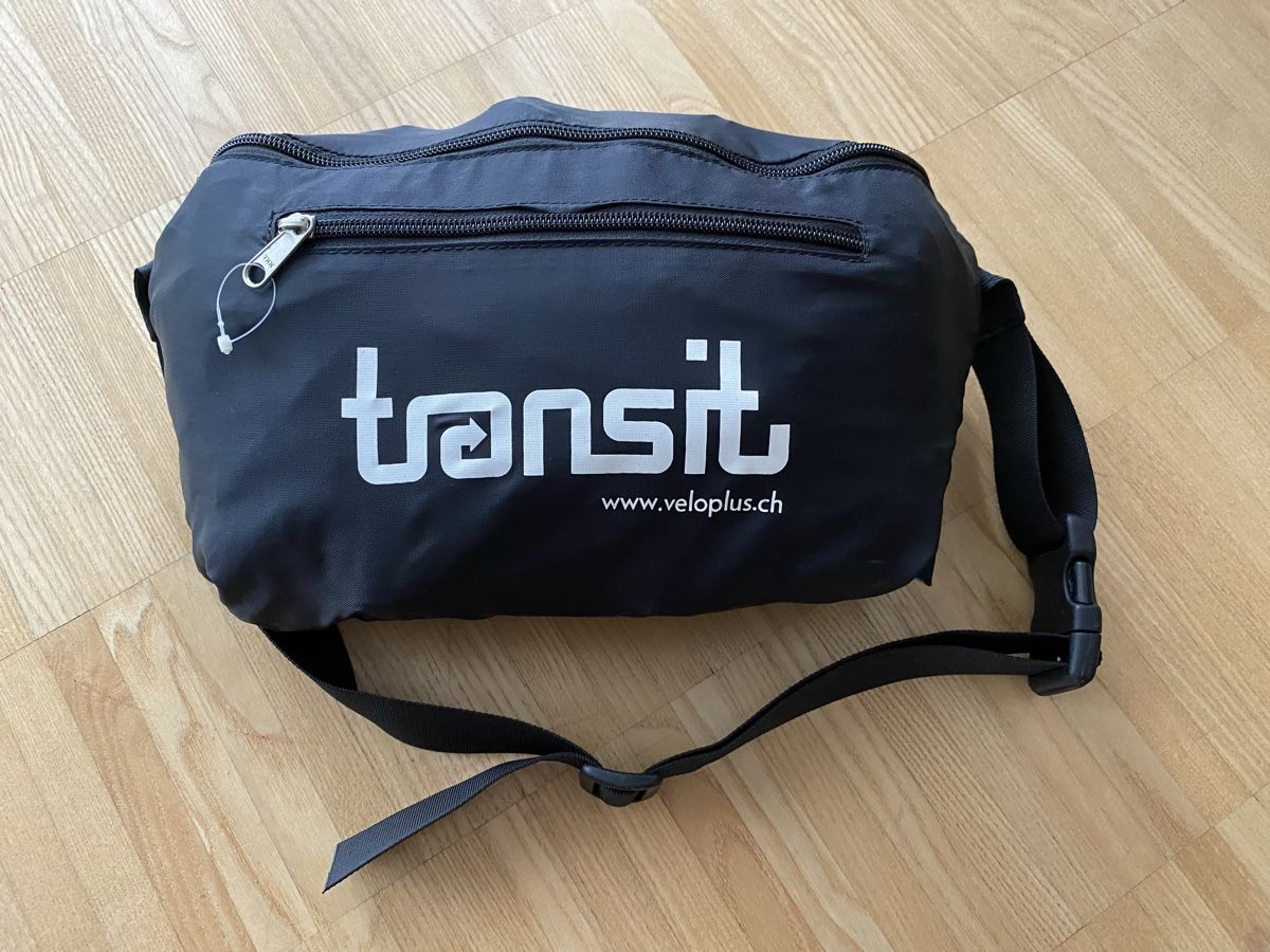 Veloplus Taschen: Transit Bag von Veloplus – Gebraucht aus Fällanden von Spany 1