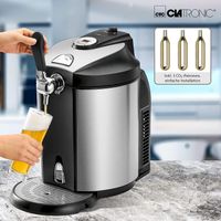 Clatronic BZ 3740 Bierzapfanlage 5L CO2