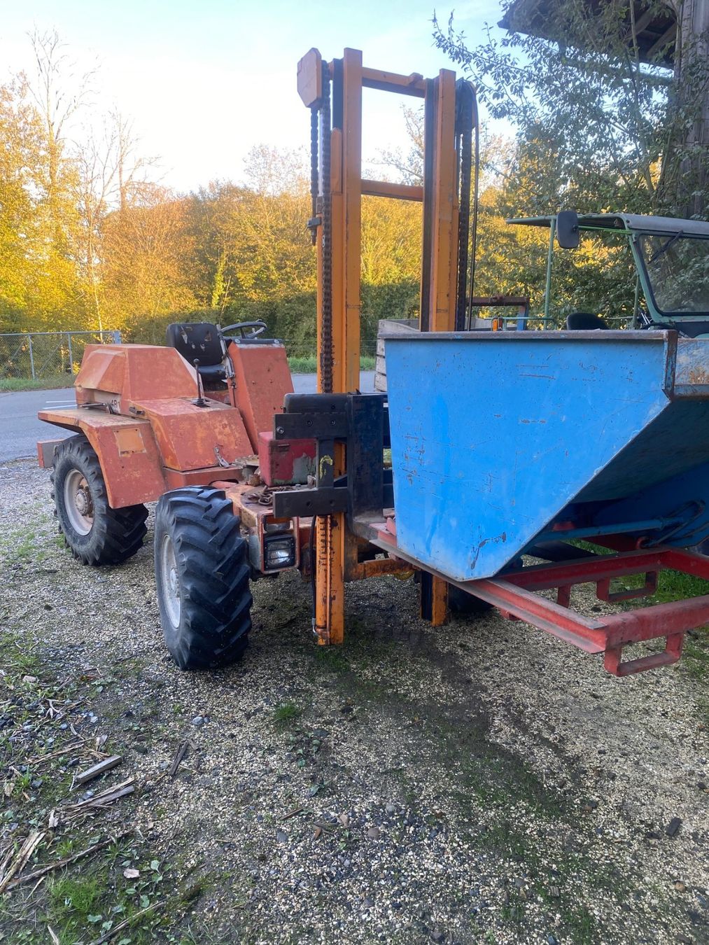 Hoflader: Hoflader, Stapler, Dumper – Gebraucht aus Lippoldswilen von terrabella 2