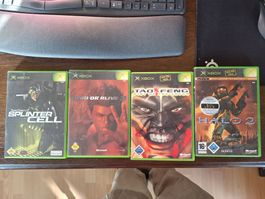 4 Xbox Games: HALO 2, Tao Feng, DoA3, Splinter Cell