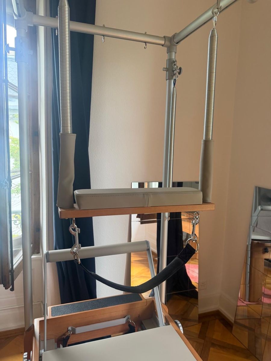 Hometrainer: BonPilates Reformer Cadillac Combo – Neu (gemäss Beschreibung) aus Lausanne von Juliencor 7