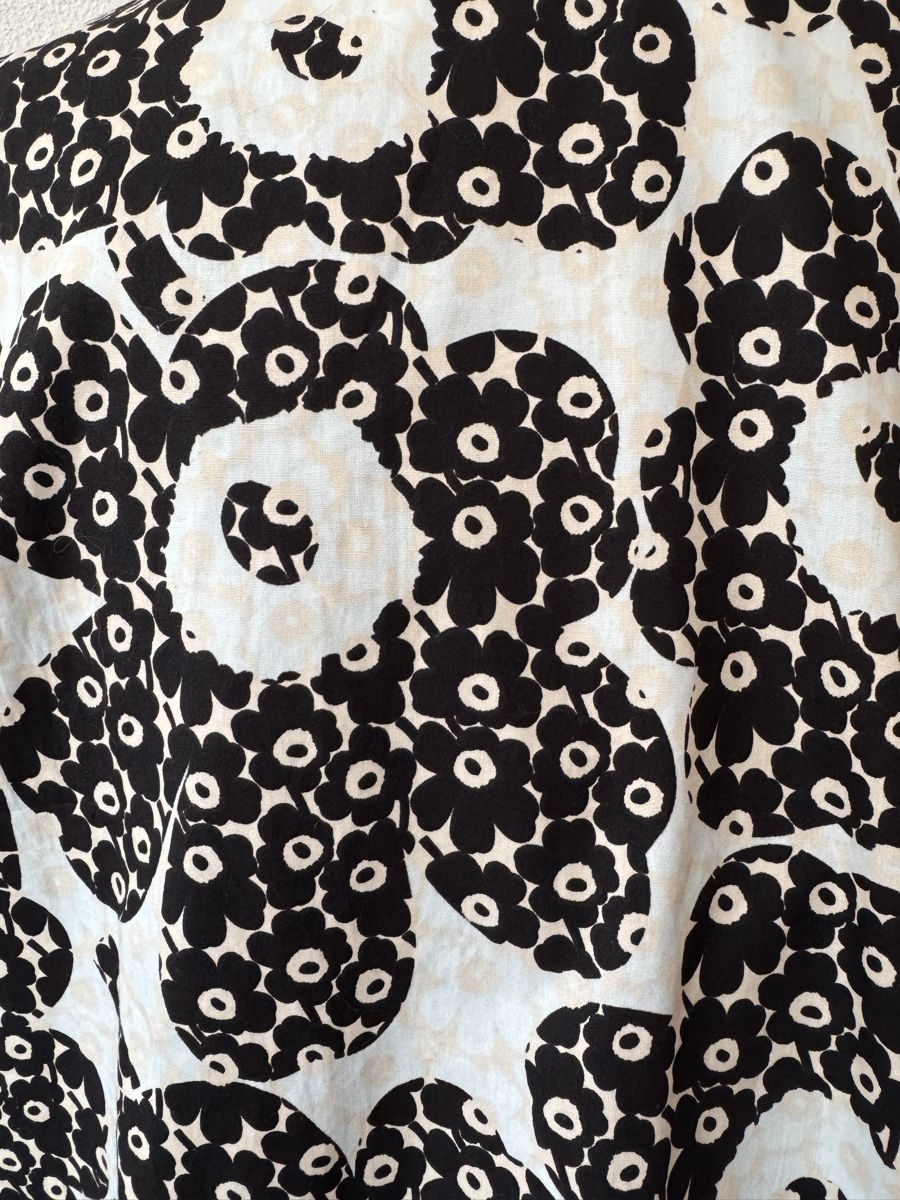 Marimekko Vestiti: Marimekko Robe, Imprimé Fleurs, Taille 38 – Nuovo (secondo la descrizione) da Morges venduto da sandy069 4
