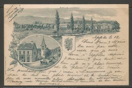 Carte P de 1903 ( Apples / Vue générale )