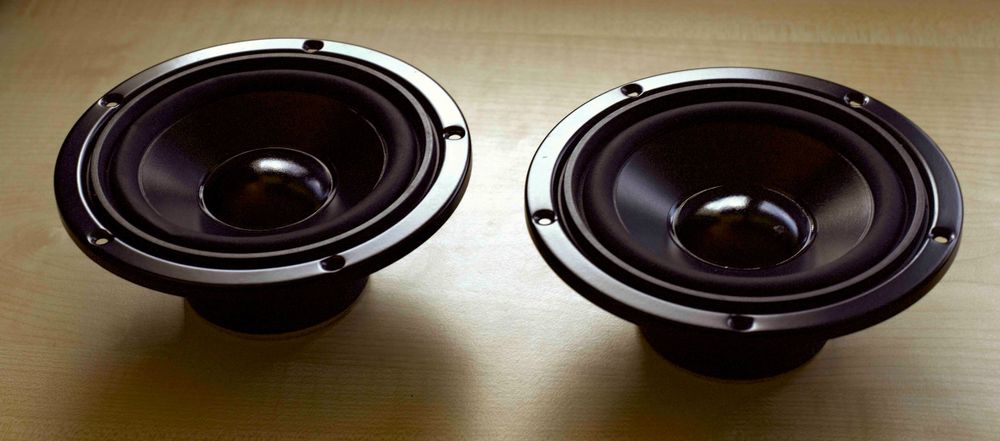 Visaton W 130S 5-Inch HiFi Woofer/Midrange Driver - 8 Ohm, Coated Paper Cone, Made In Germany