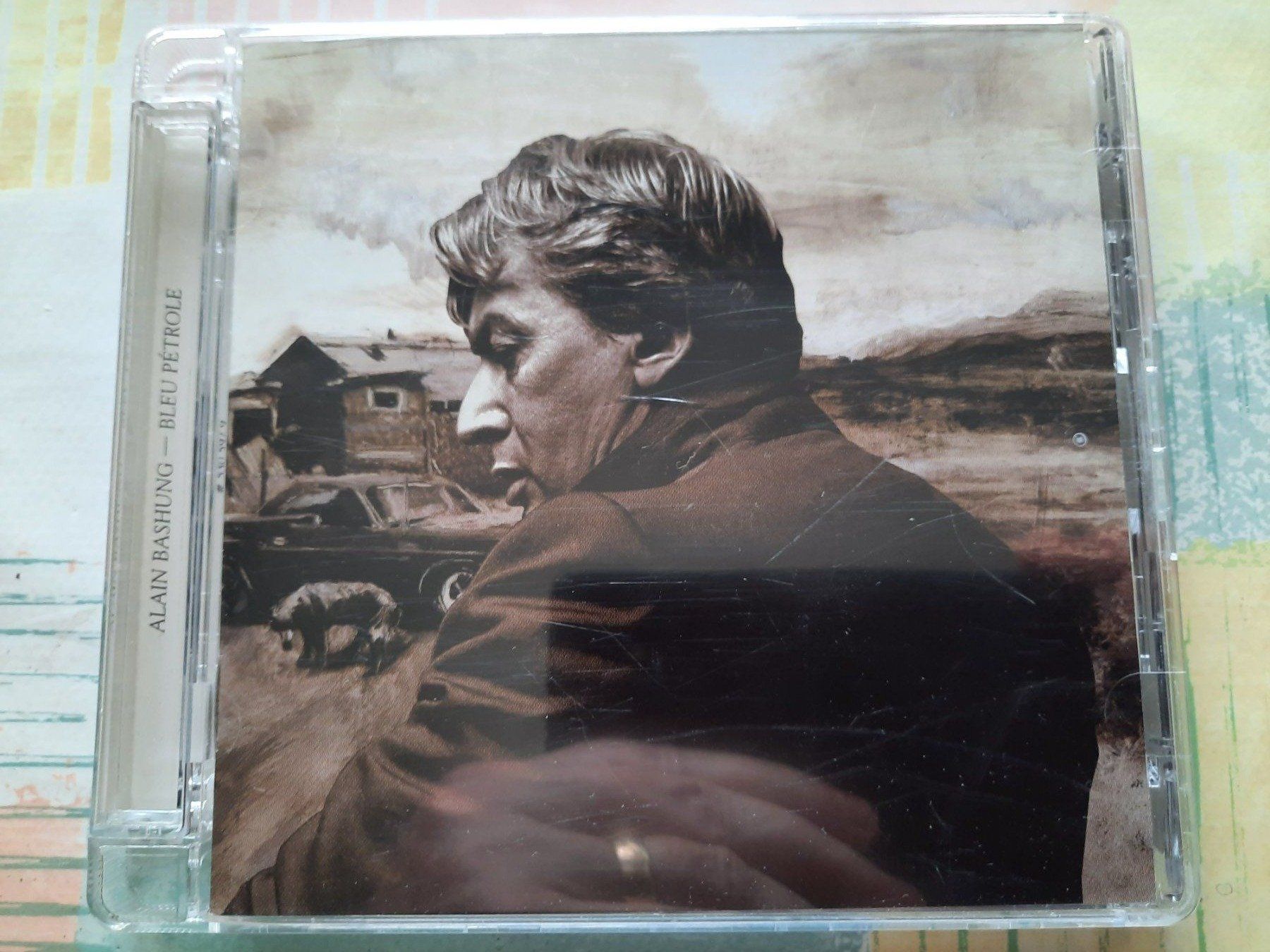 CDs: CD Alain Bashung - Bleu Pétrole – D'occasion à Pully par bro_n52j