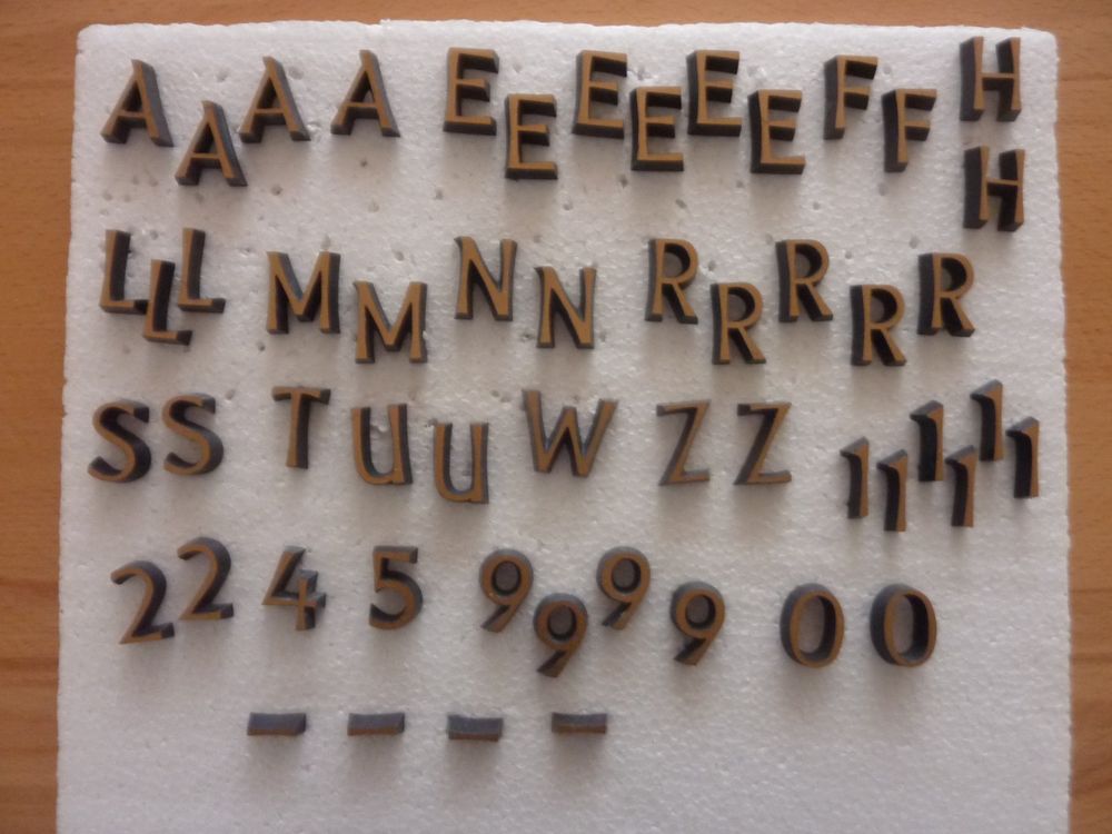 100 Bunte Holz-Buchstaben & Zahlen – Ca. 15 Mm, Mit Loch – Für Basteln, Schmuck & Scrapbooking