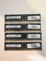 64GB DDR4 RAM 4x 16GB 2Rx4 PC4-2133P ECC RAM