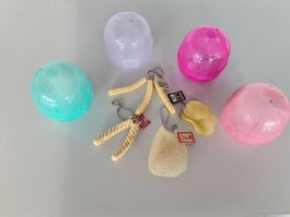 Gashapon Kugeln Chips assortiert, 4 Stk.