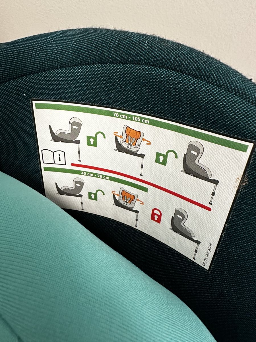 Seggiolini per auto: Kindersitz Vaya i-Size 45-105 cm – Usato da Bassersdorf venduto da nad_6rbt 1