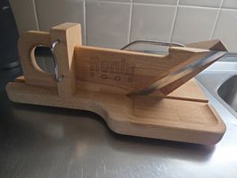 Guillotine à saucisson bois "Le Goliath" très bon état 