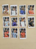 WM 26 Coca Cola Panini Sticker (11Stk)
