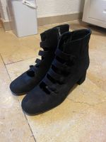 LES VENUES Wildleder Stiefeletten Grösse 38, french style