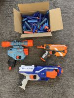 Nerf Waffenset (3 Stück) inkl. Munition