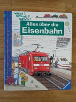 Buch Wieso Weshalb Warum Alles über die Eisenbahn gebraucht