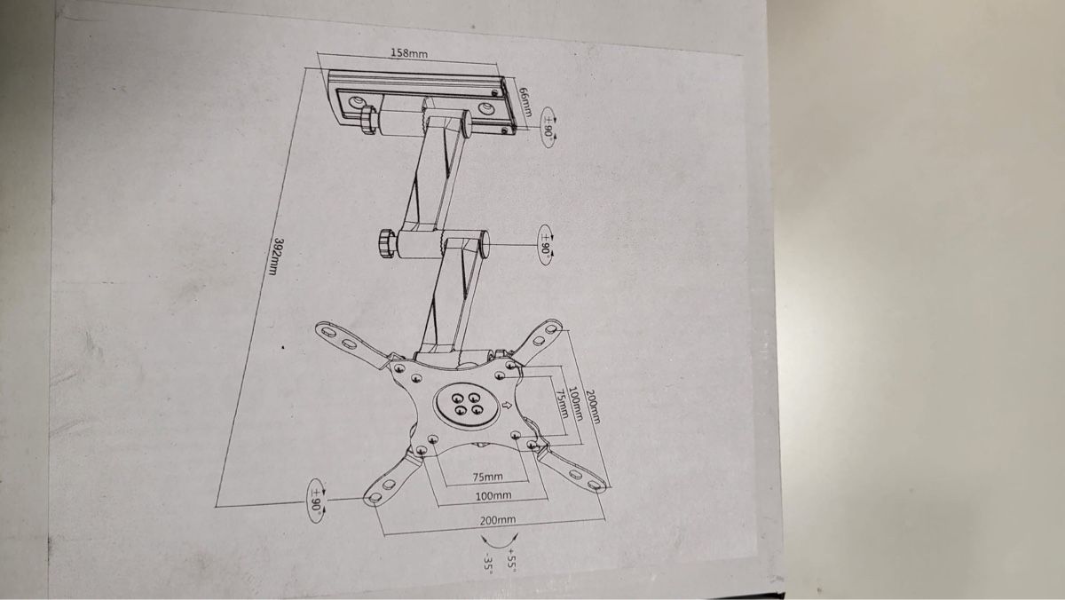 Wandhalterungen: TV Wall Mount – Neu und originalverpackt aus Basel von Eaudormante 4