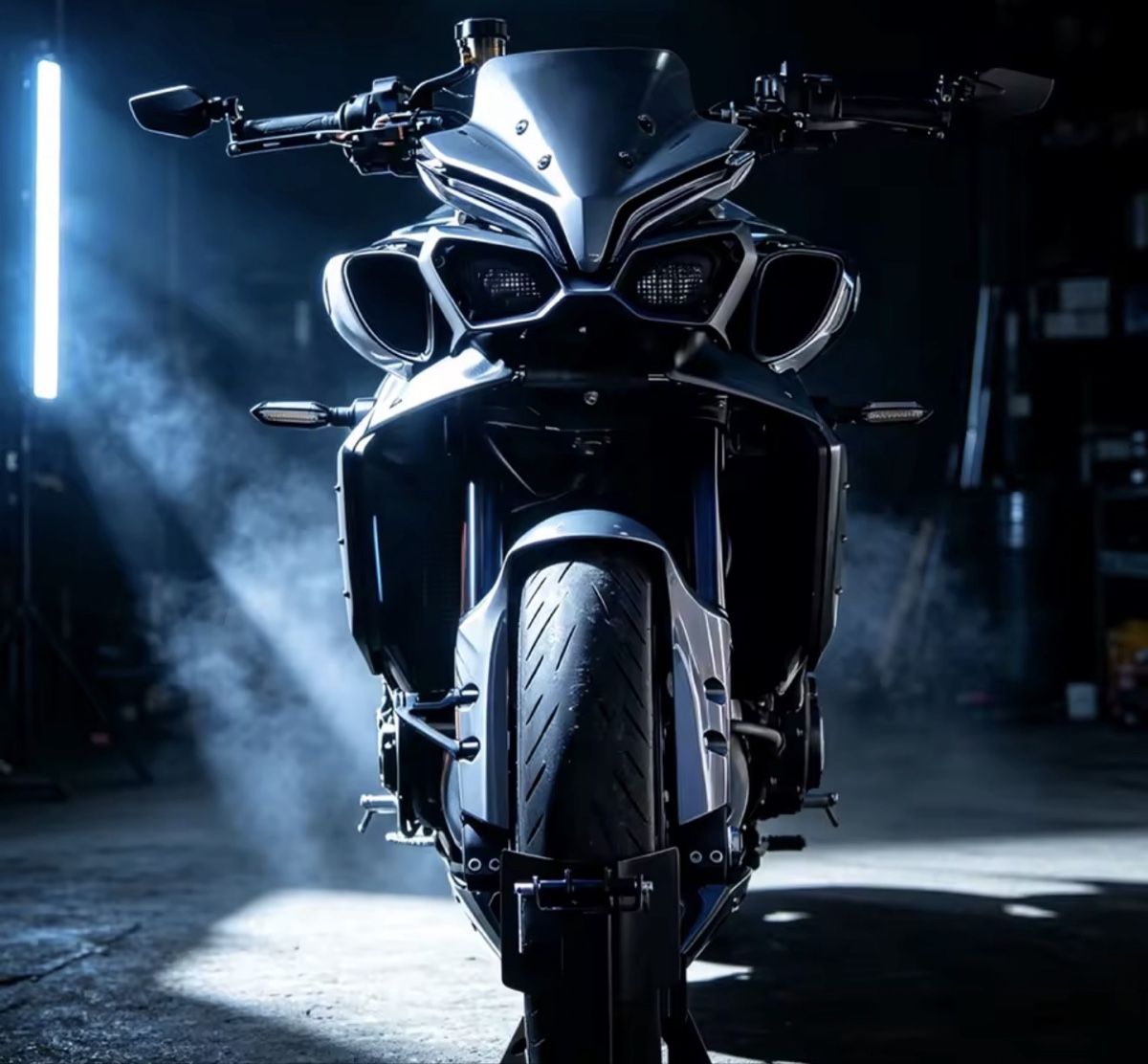 Yamaha Tutti i ricambio per moto: Yamaha mt10 face avant – Nuovo (secondo la descrizione) da Morges venduto da passion-cox 4