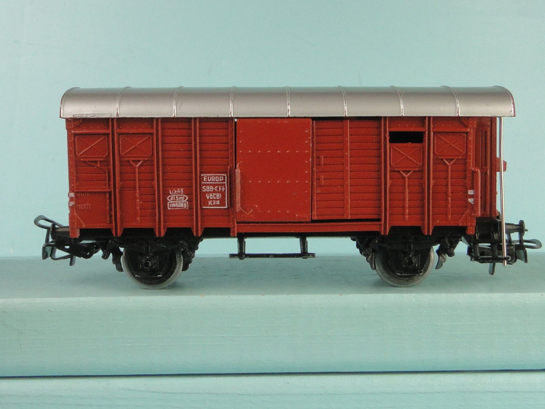 Märklin Modellini di ferrovie: Märklin 4605 SBB K3 – Usato da Bülach venduto da cann11 1