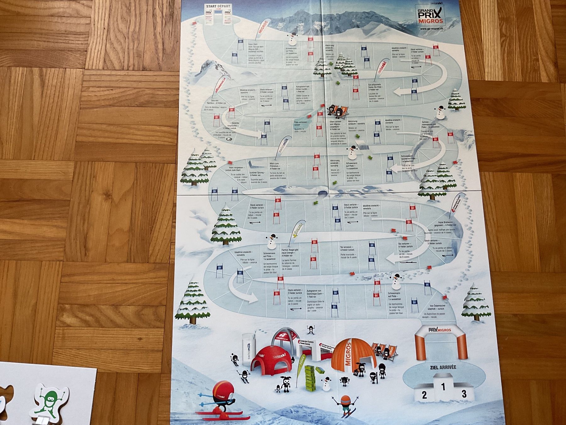 Giochi: jeu Grand prix Migros – Usato da Icogne venduto da Juka 1