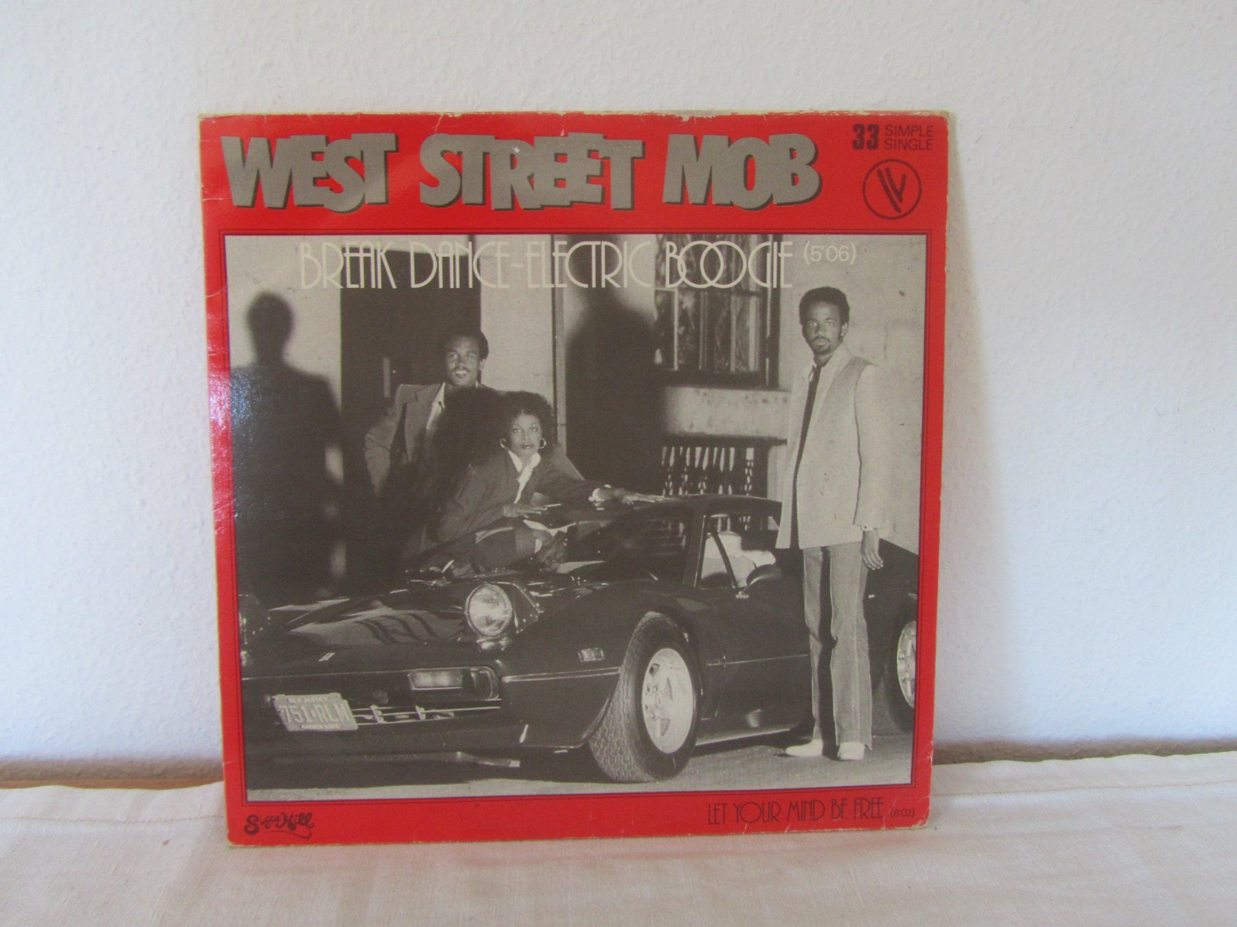 Schallplatten: WEST STREET MOB – Gebraucht aus Seengen von mikelele