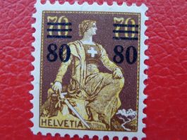 1921: Nr.135 * (H.mit Schwert) mit Altsignatur, Kat: 50.-+