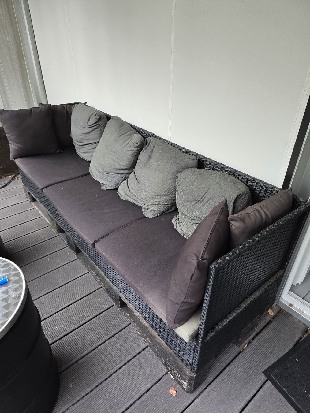 Divani: Rattanlounge – Usato da Zofingen venduto da DanielR010