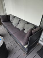 Rattanlounge